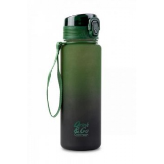 CP BIDON BRISK 600ML GRADIENT GRASS, Bidony, Bidony i śniadaniówki