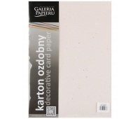 KARTON OZD. A4 220g TERRAZZO KREMOWY 20ark