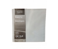 KOPERTY OZD. 160x160 110g KALKA BIAŁY K 10szt, Koperty, Koperty i akcesoria do wysyłek