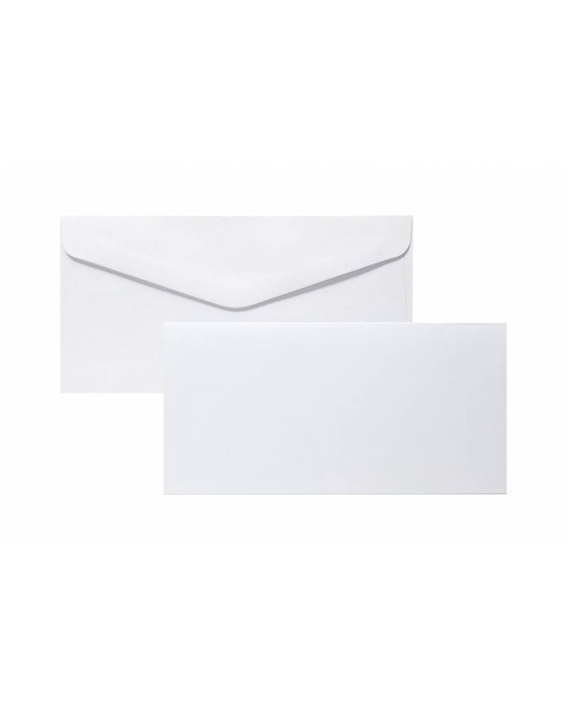 BAZA DO KARTEK, KARNET I KOPERTA DL GŁ.BIAŁY 5szt., Papiery specjalne, Papier