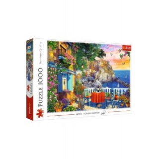 Puzzle 1000 - Widok na Cinque Terre !!, 1000 elementów, Puzzle