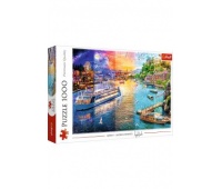 Puzzle 1000 - Rejs po rzece !!