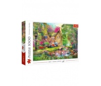 Puzzle 1000 - Leśna przystań !!