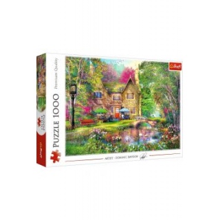 Puzzle 1000 - Leśna przystań !!, 1000 elementów, Puzzle