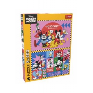 Puzzle 2x200 - Czas z przyjaciółmi !!, 2w1, Puzzle