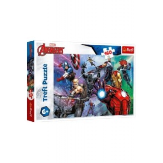 Puzzle 160 - Zawsze gotowi bohaterowie !!, 160 elementów, Puzzle