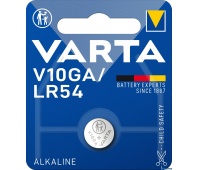 BATERIA VARTA 10GA LR54, Baterie, akumulatory i ładowarki, Urządzenia biurowe