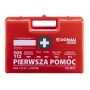 First Aid Kit, DONAU SAFETY, plastic, K-15.2 +A, orange