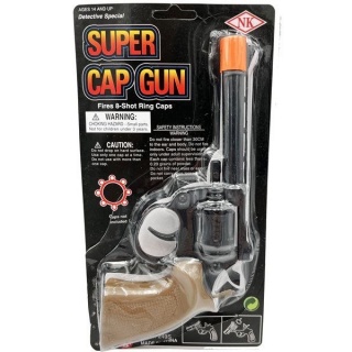 PISTOLET NA SPŁONKĘ L3447 7821, Dla chłopca, Zabawki