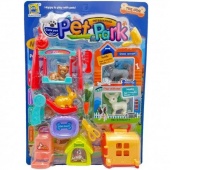 PLAC ZABAW ZE ZWIERZ. K445 9010, Zabawki