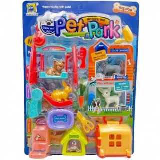 PLAC ZABAW ZE ZWIERZ. K445 9010, Zabawki