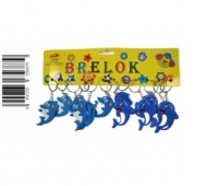 D43128 / BRELOK DELFIN 56879, Breloki, Zabawki