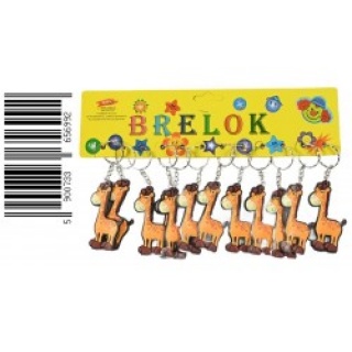 D43143 / BRELOK ŻYRAFA 6992, Breloki, Zabawki