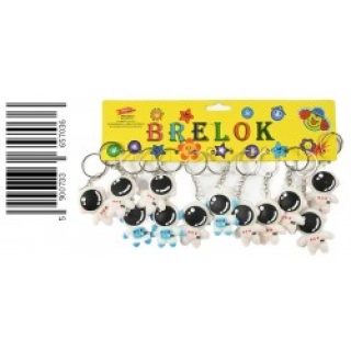 D43147 / BRELOK KOSMOS 7036, Breloki, Zabawki