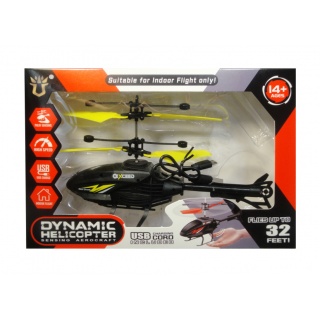HELIKOPTER STEROWANY DŁONIĄ 5648, Zdalnie sterowane, Zabawki