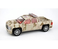 JEEP WOJSKOWY W FOLII 81302