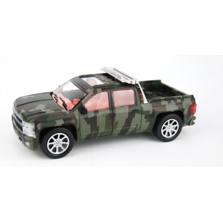 JEEP WOJSKOWY W FOLII 81302, Pojazdy, Zabawki