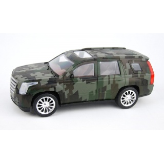 JEEP WOJSKOWY W FOLII 81319, Pojazdy, Zabawki