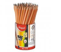 OŁÓWEK MAPED BLACK'PEPS HB /72/, Ołówki, Art. do pisania i korygowania