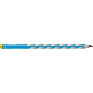STABILO EASY GRAPH OŁÓWEK B NIEBIESKI L, Ołówki, Art. do pisania i korygowania