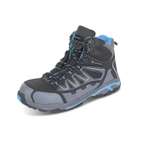 Boots BEESWIFT Hiker S3 SRC, Composite, size 37, black/blue