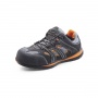 Half shoes BEESWIFT Action S1P SRC, non metallic, size 40, black/orange