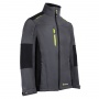 Kurtka BEESWIFT Softshell Flex, rozm. M, szaro/czarna, Kurtki, Ochrona indywidualna