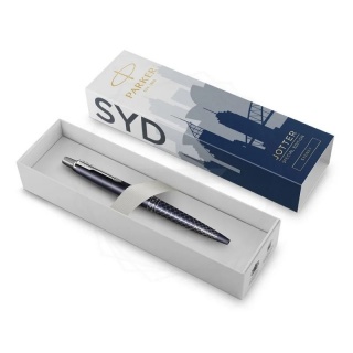 Długopis Parker Jotter Global Icons CT BP M BLU GB, Długopisy automatyczne, Art. do pisania i korygowania