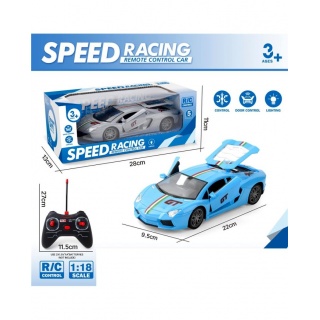 AUTO NA RADIO SPEED RACING 1:18 1317, Pojazdy, Zabawki