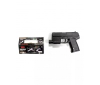PISTOLET NA KULKI Z LASEREM 8685