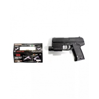 PISTOLET NA KULKI Z LASEREM 8685, Dla chłopca, Zabawki