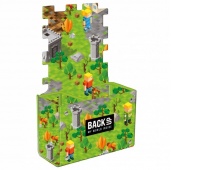 POJEMNIK NA PRZYBORY SZKOLNE BACKUP 6 A 61 GAME