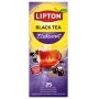 Tea LIPTON Feel Good Selection, Refresh, blackcurrant, 25 envelopes