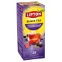 Tea LIPTON Feel Good Selection, Refresh, blackcurrant, 25 envelopes