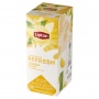 Tea LIPTON Refresh, black, lemon, 25 bags, Teas, Groceries