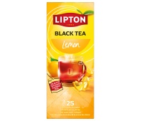 Herbata LIPTON Feel Good Selection, Refresh, cytryna, 25 kopert