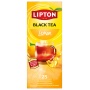 Herbata LIPTON Feel Good Selection, Refresh, cytryna, 25 kopert