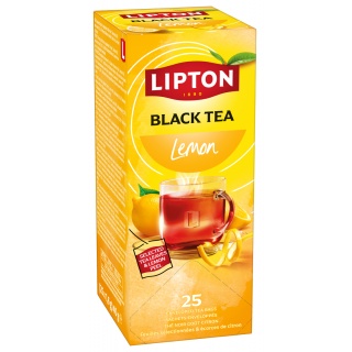 Herbata LIPTON Feel Good Selection, Refresh, cytryna, 25 kopert