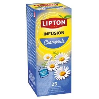 Herbata LIPTON Feel Good Selection, Relax, rumianek, 25 kopert