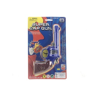 PISTOLET NA SPŁONKĘ 5994, Dla chłopca, Zabawki
