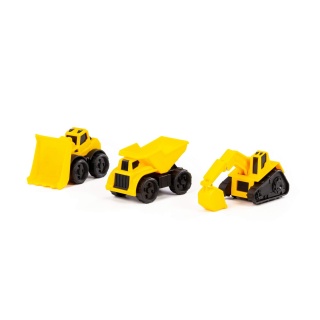 WYWROTKA MINI + KOPARKA MINI GĄSIE + ŁADOW MINI!!, Pojazdy, Zabawki
