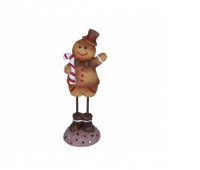 FIGURKI OZDOBNE DO DEKORACJI 19CM, Boże Narodzenie, Art. świąteczne i okolicznościowe