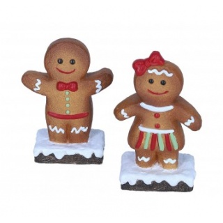 FIGURKI OZDOBNE DO DEKORACJI 12CM, Boże Narodzenie, Art. świąteczne i okolicznościowe