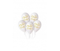 BALONY PREMIUM HEL CHRZEST ŚW.KRZYŻ 13" 5szt.