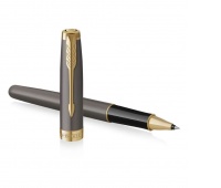 Pióro kulkowe Parker Sonnet Grey GT RB F.BLK GB