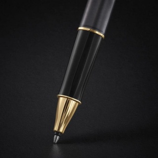 Pióro kulkowe Parker Sonnet Grey GT RB F.BLK GB, Pióra kulkowe, Art. do pisania i korygowania
