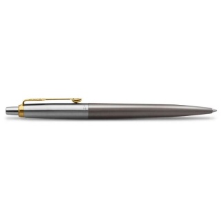 Długopis Parker Jotter XL Grey GT BP M BLU GB, Długopisy automatyczne, Art. do pisania i korygowania