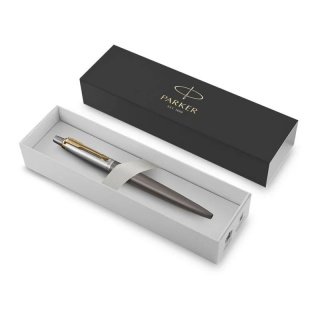 Długopis Parker Jotter XL Grey GT BP M BLU GB, Długopisy automatyczne, Art. do pisania i korygowania