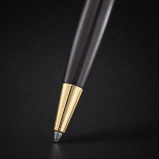 Długopis Parker Jotter Grey GT BP M BLU GB, Długopisy automatyczne, Art. do pisania i korygowania