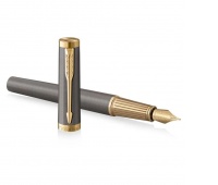Pióro wieczne Parker Ingenuity Grey GT HP F GB, Pióra wieczne, Art. do pisania i korygowania